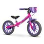 Imagem de Balance Bike (Bicicleta de Equilíbrio) Rosa Nathor