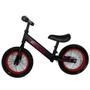 Imagem de Balance Bike Kids Learning Black Aluminium de 2 a 6 anos