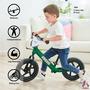 Imagem de Balance Bike KRIDDO Infantil (12 Polegadas) - 18 Meses a 5 Anos - Verde