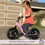 Imagem de Balance Bike KRIDDO Toddler de 24 meses a 5 anos com pelúcia