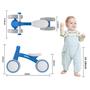 Imagem de Balance Bike SEREED Baby para crianças de 1 ano de 12 a 24 meses azul