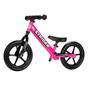 Imagem de Balance Bike Strider Sport 12" rosa para crianças de 1 a 4 anos