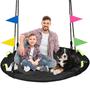 Imagem de Balanço de Árvore HeyZoo Saucer Flying 122cm - Capacidade 410kg - Preto