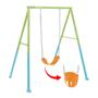 Imagem de Balanço de Jardim Infantil Individual Assento 2 em 1 Crianças e Bebês Intex