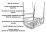 Imagem de Balanço de Madeira Infantil: Diversão Natural para Crianças até 6 anos