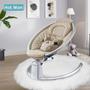 Imagem de Balanço Elétrico para Bebê Hot Mom - Upgrade em Algodão com Bluetooth
