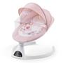 Imagem de Balanço Elétrico Portátil Jaoul para Bebê com Controle Bluetooth - Rosa