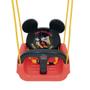 Imagem de Balanço Infantil 3 Em 1 Cinto E Barra Proteção Mickey Mouse
