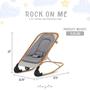 Imagem de Balanço Infantil Dream On Me Rock With Me 2 em 1 (0-6 Meses)