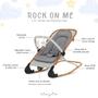 Imagem de Balanço Infantil Dream On Me Rock With Me 2 em 1 (0-6 Meses)