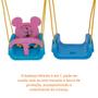 Imagem de Balanço Infantil Minnie 3 em 1 Disney Encosto Regulável