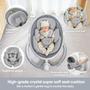 Imagem de Balanço Infantil Obee Odee com Bluetooth e Música - 3 Posições de Assento