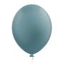 Imagem de Balão 5 Azul Tiffany 50 Un