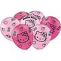 Imagem de Balao 9" Hello Kitty C/25 Festcolor