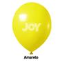 Imagem de Balão 9 Joy Liso - Várias Cores - 50 Unidades