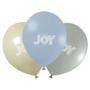 Imagem de Balão 9 Joy Retrô - Várias Cores - 25 Unidades