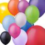 Imagem de balão 9 polegadas redonda c/100 un Happy Day bexiga látex