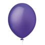 Imagem de balão 9 polegadas redonda c/50 un Happy Day bexiga látex