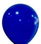 Imagem de Balão Azul Royal 12 Pol Pc 25un Festball 420983