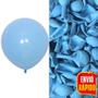 Imagem de Balão Bexiga Azul Claro Liso 7 Polegadas Balao Bexiga Festa de aniversário Artigo de Festa