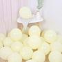Imagem de Balão Bexiga Candy Color Amarelo Cor Pastel Número 5 Polegadas Pequeno Para Festas 50 Unidades