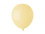 Imagem de Balão Bexiga Candy Color Amarelo Cor Pastel Número 5 Polegadas Pequeno Para Festas 50 Unidades