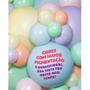 Imagem de Balão Bexiga Candy Color Tom Pastel 9 Polegadas 50 Unidades