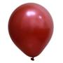 Imagem de Balão Bexiga Cromado Metalizado Redondo N9 Várias Cores 25un