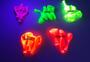 Imagem de Balão  Bexiga  Joy Neon kit 25 unidades -  brilha com luz negra