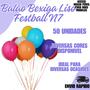 Imagem de Balão Bexiga Liso Festa Decoração 7 C/50 FestBall