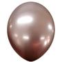 Imagem de Balão Bexiga Metalizado N5 com 25 un Cromado Várias Cores