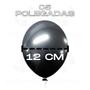Imagem de Balão Bexiga Metalizado N5 com 25 un Cromado Várias Cores