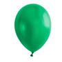 Imagem de Balão Bexiga Redondo Liso Verde Folha N9 100 Unidades
