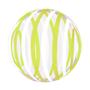 Imagem de Balão Bubble 20 Com Listras Coloridas