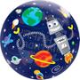 Imagem de Balão Bubble Planeta Espaço Sideral 22 Pol Qualatex 13079