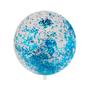 Balão Bubble Transparente com Confete Hexagonal Azul - 11" 26cm - 1 unidade - PartiuFesta - Rizzo Imagem de Balão Bubble Transparente com Confete Hexagonal Azul - 11" 26cm - 1 unidade - PartiuFesta - Rizzo