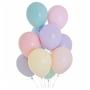 Imagem de Balão Candy Pastel Matte Marfim nº9 23cm - 25 Unidades - Balões Joy