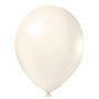 Imagem de Balão Candy Pastel Matte Marfim nº9 23cm - 25 Unidades - Balões Joy
