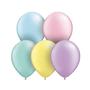 Imagem de Balão Candy Pastel Matte Sortido nº9 23cm - 25 Unidades - Balões Joy