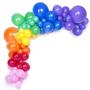 Imagem de Balão Colorido Uniq N16 Decoração Festa Bexiga Aniversario