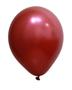 Imagem de Balão Cromado N5 Vermelho 25un Art Latex