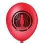Imagem de Balão de Aniversário Homem Aranha nº9 23cm 25 Unidades - Regina