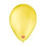 Imagem de Balão de Festa 6,5" Basic - Amarelo - 50 Unidades - Balões São Roque