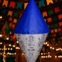 Imagem de Balão De Festa Junina Lanterna Chinesa Para Decoração Sortida Pacote Com 15 Un