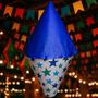 Imagem de Balão De Festa Junina Lanterna Chinesa Para Decoração Sortida Pacote Com 15 Un