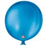 Imagem de Balão de Festa Látex Gigante 3 pés - 91cm - Azul Cobalto - 1 unidade - São Roque - Rizzo