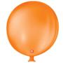 Imagem de Balão de Festa Látex Gigante 3 pés - 91cm - Laranja Mandarim - 1 unidade - São Roque - Rizzo