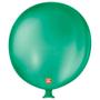 Imagem de Balão de Festa Látex Gigante 3 pés - 91cm - Verde Folha - 1 unidade - São Roque - Rizzo