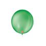 Imagem de Balão de Festa Látex Liso 9''23cm Redondo - Verde Bandeira  - 50 unidades - Balões São Roque - Rizzo