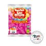 Imagem de Balão de Festa Látex Liso 9'' Redondo - Rosa Chiclete - 5 pacotes - 250 unidades - Atacado São Roque - Rizzo